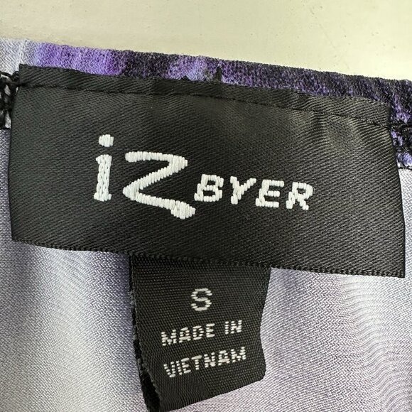 Y2K‎ IZ Byer Babydoll Top Small Purple 90s Style Fairy Whimsigoth Coquette - Picture 2 of 8